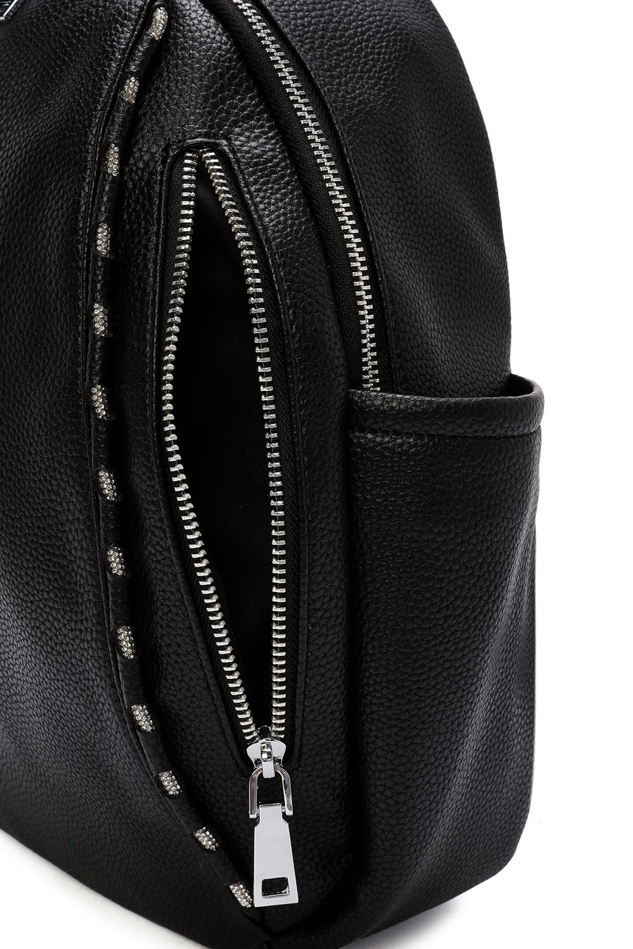 Women's Black Backpack