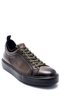 Men's Leather Sneaker | Derimod