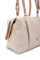 Women's Beige Long Strap Shoulder Bag | Derimod