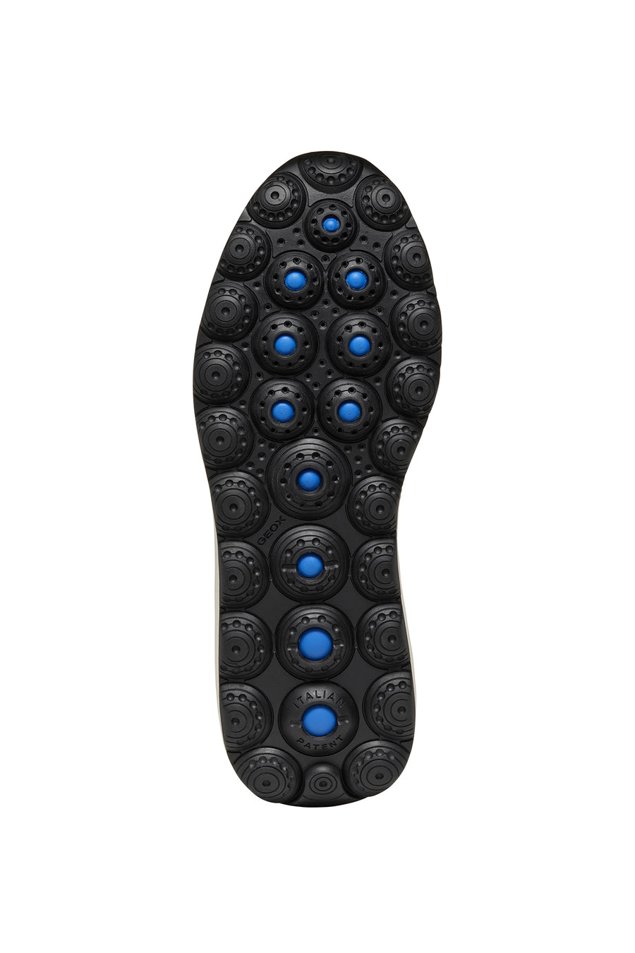 Geox Kadın Beyaz Spherica Ec13 Bağcıklı Kalın Taban Deri Sneaker