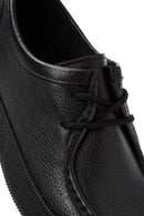 Men's Black Lace-up Leather Casual Shoes | Derimod