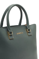 Woman Blue Long-Strap Shoulder Bag | Derimod