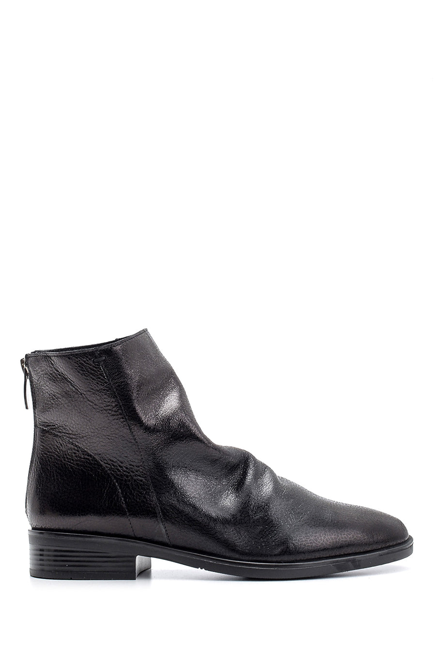 Women's Casual Leather Boots 19WFD166632 | Derimod