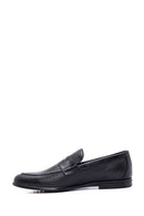Erkek Deri Baskılı Loafer | Derimod