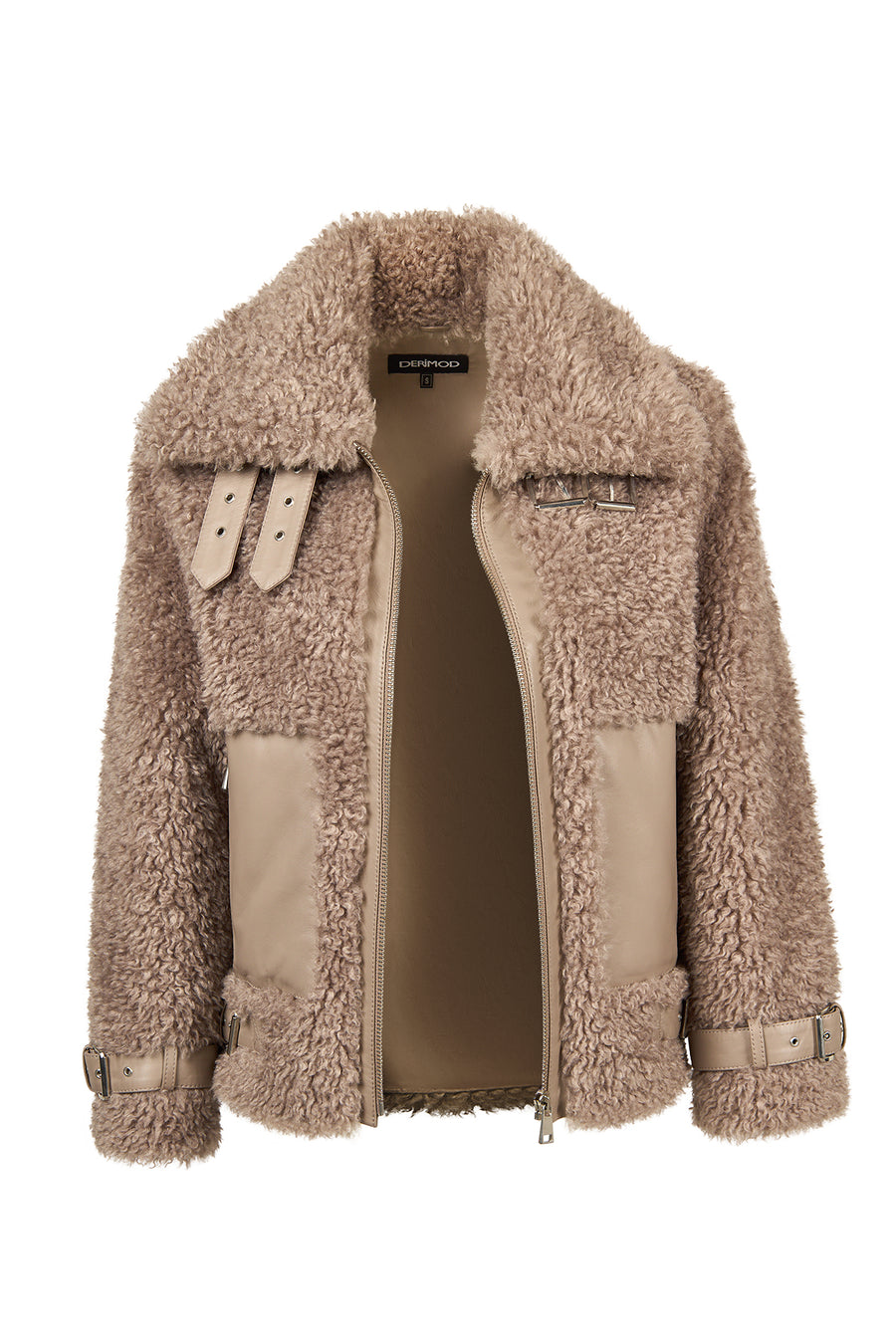 Kitzbuhel Women's Mink Teddy Coat