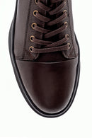 Men's Leather Sneaker | Derimod