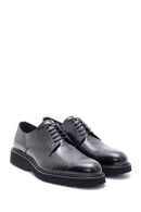 Men's Leather Printed Classic Shoes | Derimod