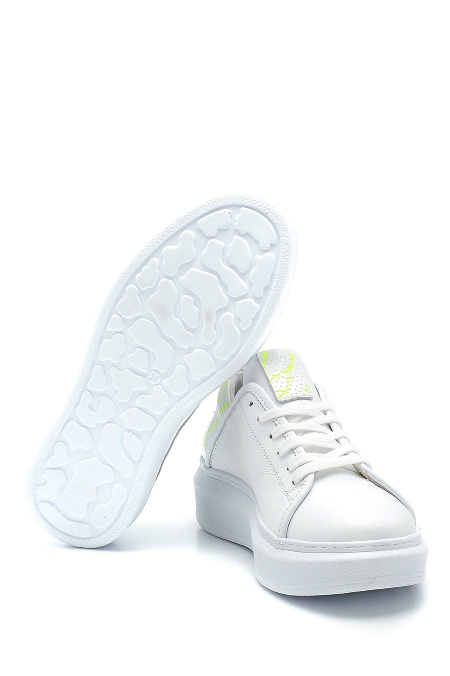 Kadın Deri Sneaker