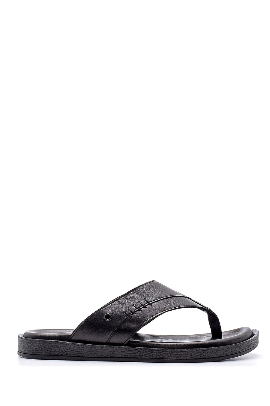 Men's Leather Slippers 20SFD328218 | Derimod