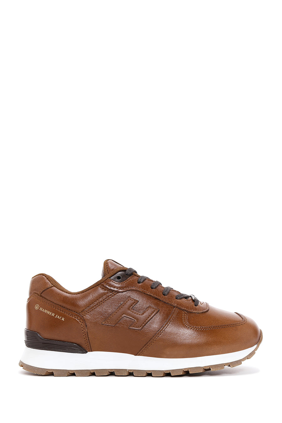 Hammer Jack Men's Tan Leather Sneaker 102 19250P-M | Derimod