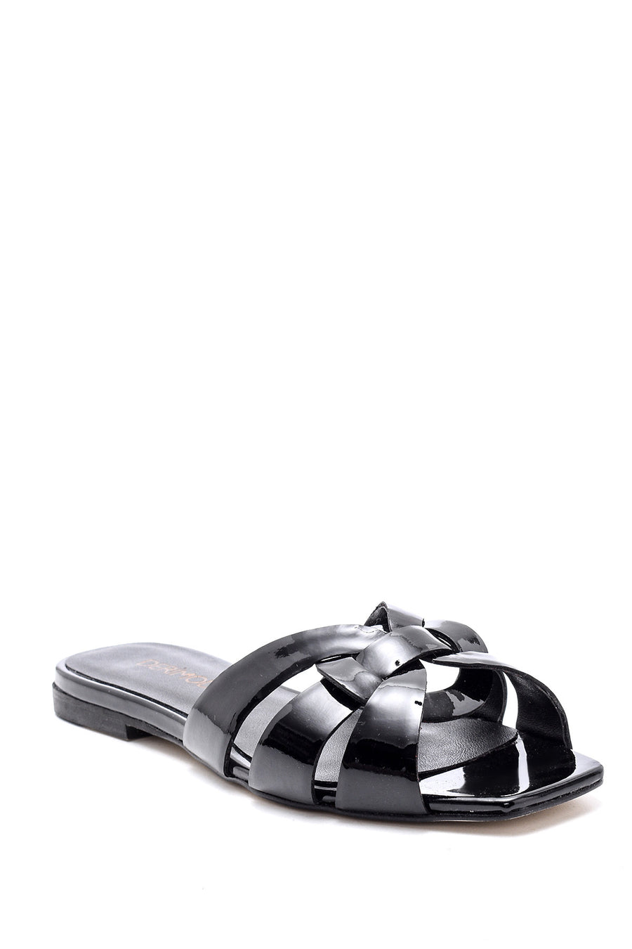 Women's Leather Slippers
