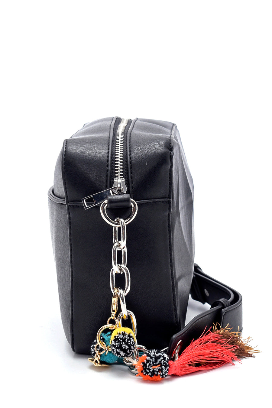 Women's Accessory Detailed Shoulder Bag