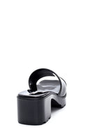 Kadın Topuklu Terlik | Derimod