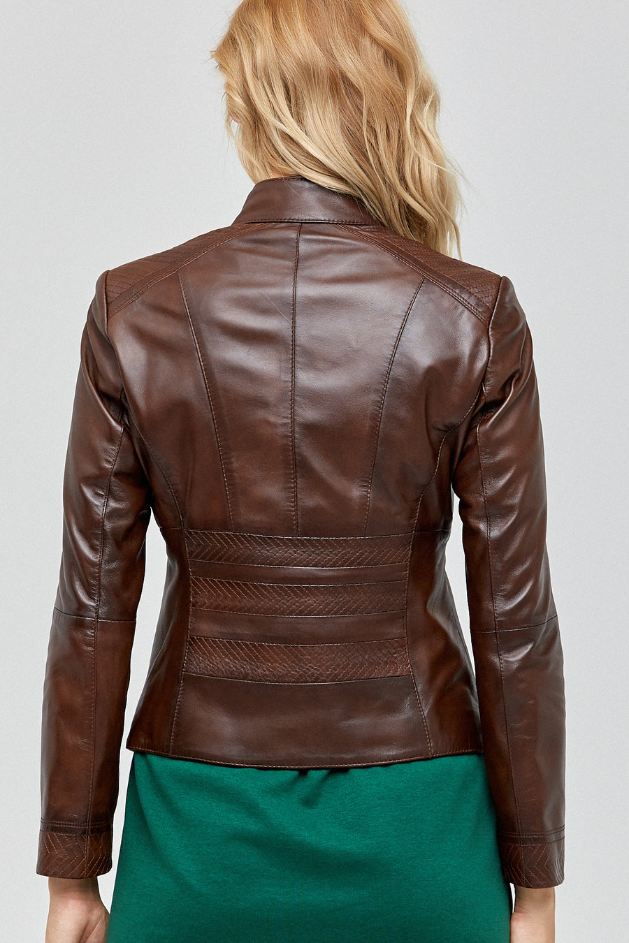Daisy Women's Leather Jacket