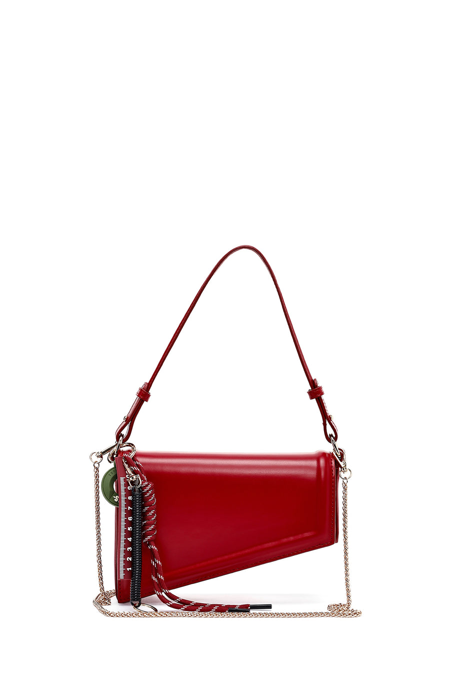 Women's Red Classic Shoulder Bag 25SBD293218 | Derimod