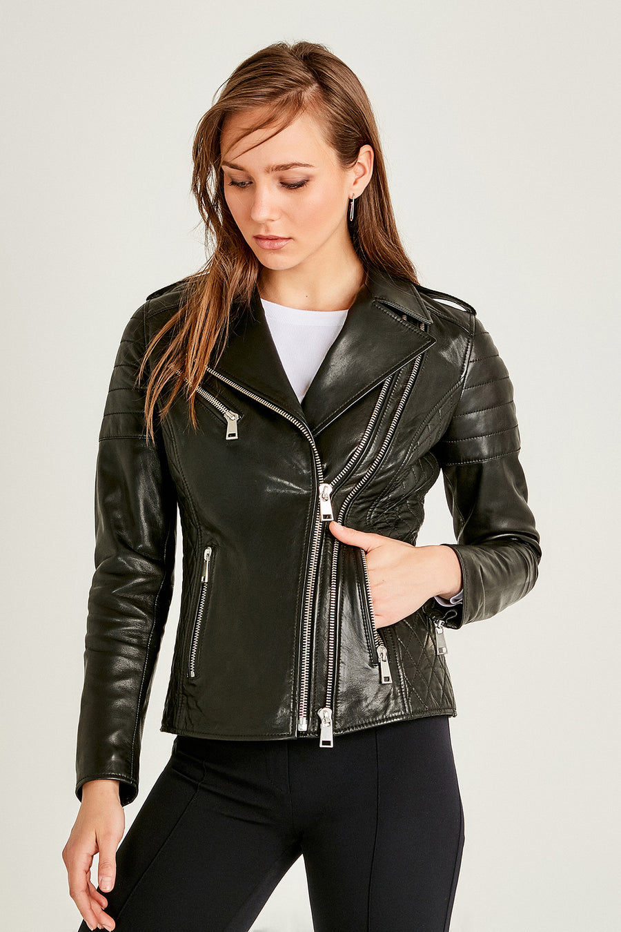 Gigi Women's Leather Jacket
