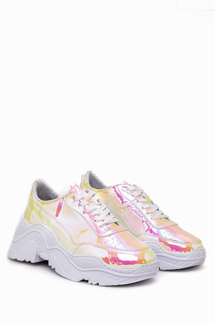 Women's High-Sole Sneaker