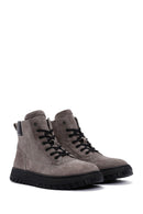 Men's Mink Suede Leather Sports Boots | Derimod