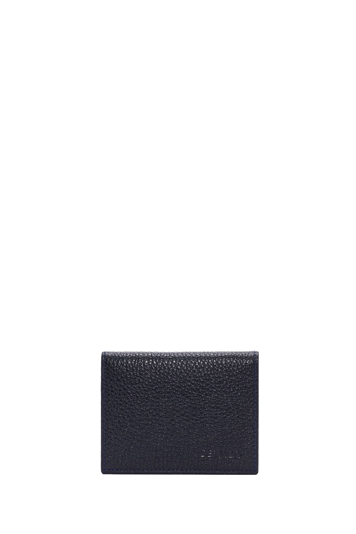 Men's Navy Blue Leather Wallet 000A2D3063FT | Derimod