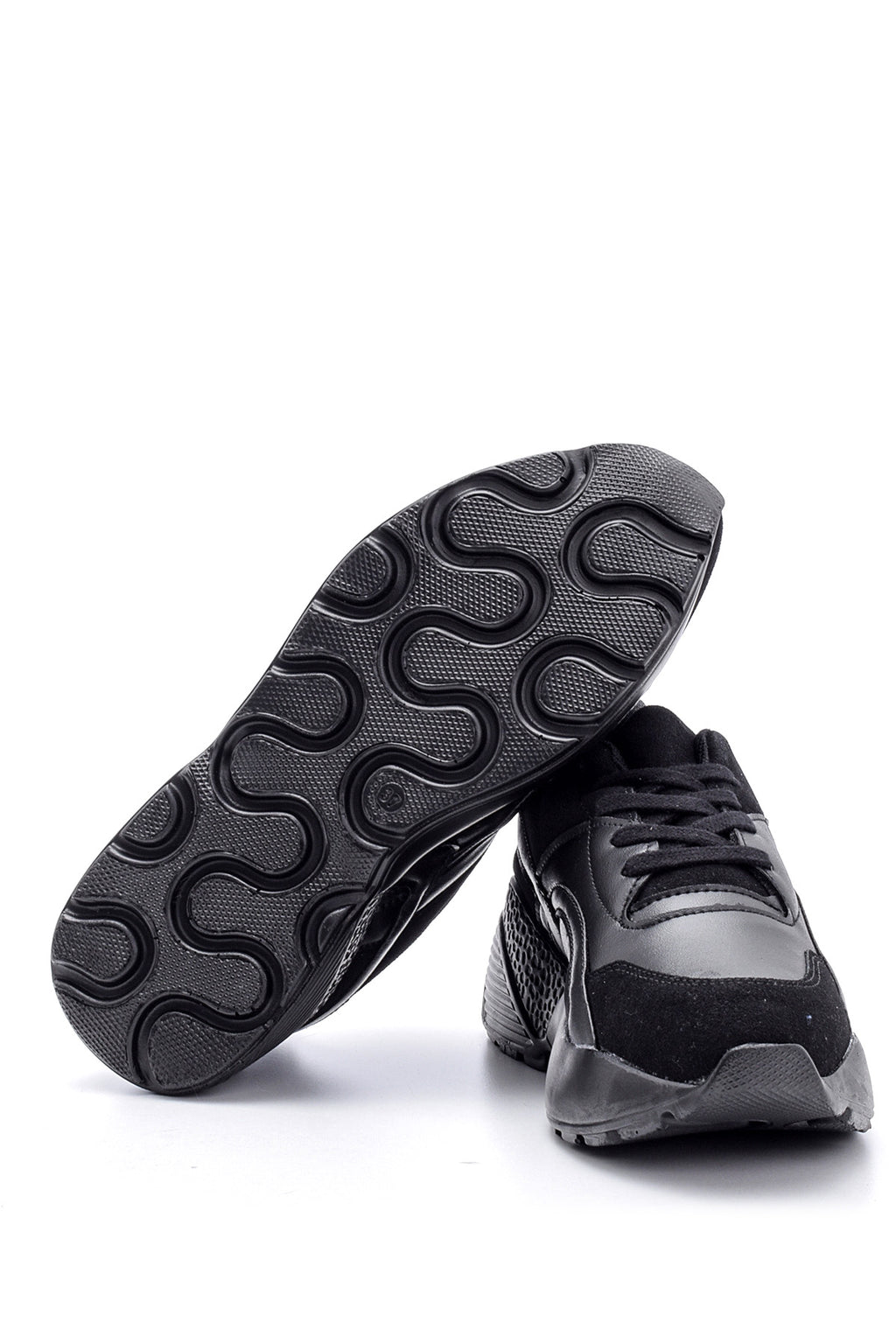 Kadın Yüksek Tabanlı Sneaker