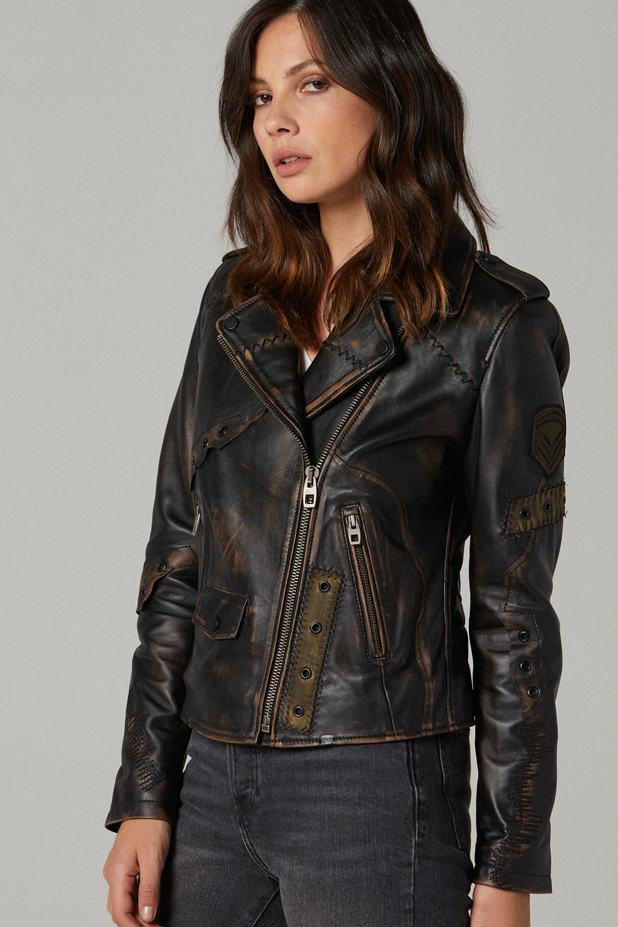 Icon Women's Leather Jacket