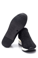Kadın Siyah Taşlı Sneaker | Derimod