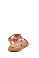 Women's Leather Comfort Sandals | Derimod