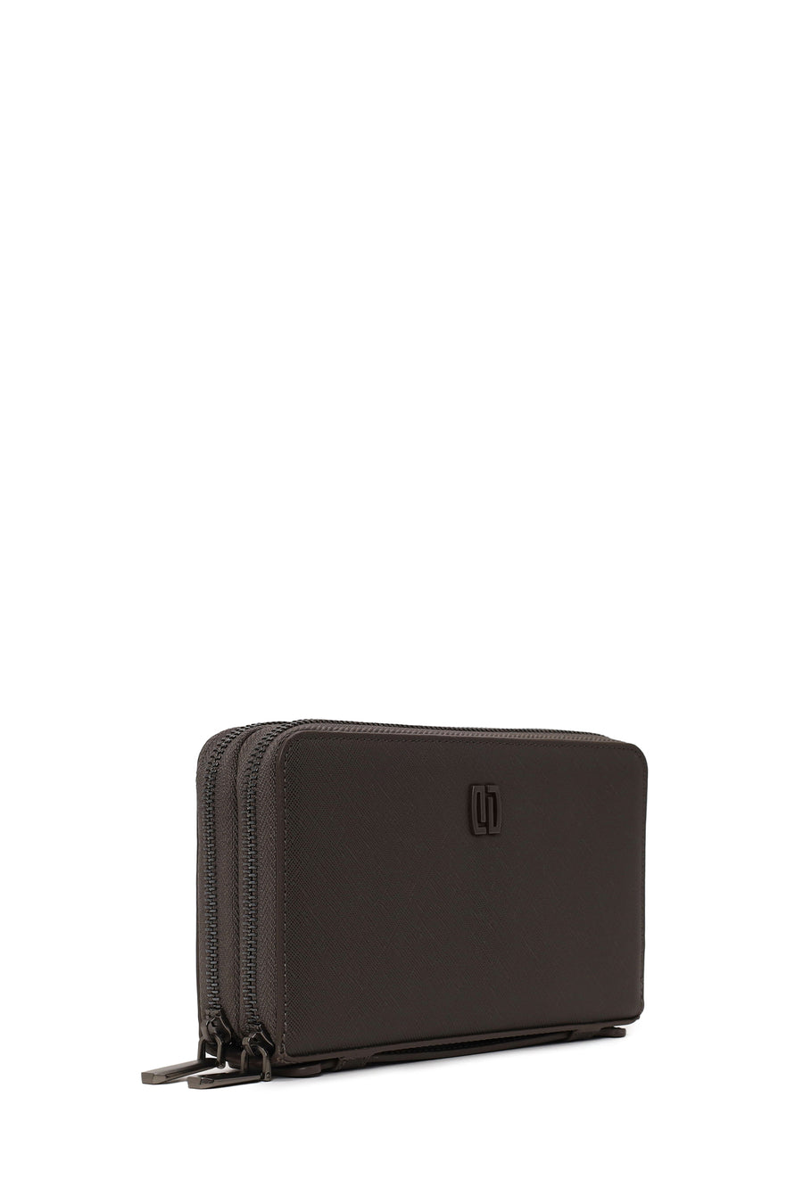 Male Khaki Leather Wallet
