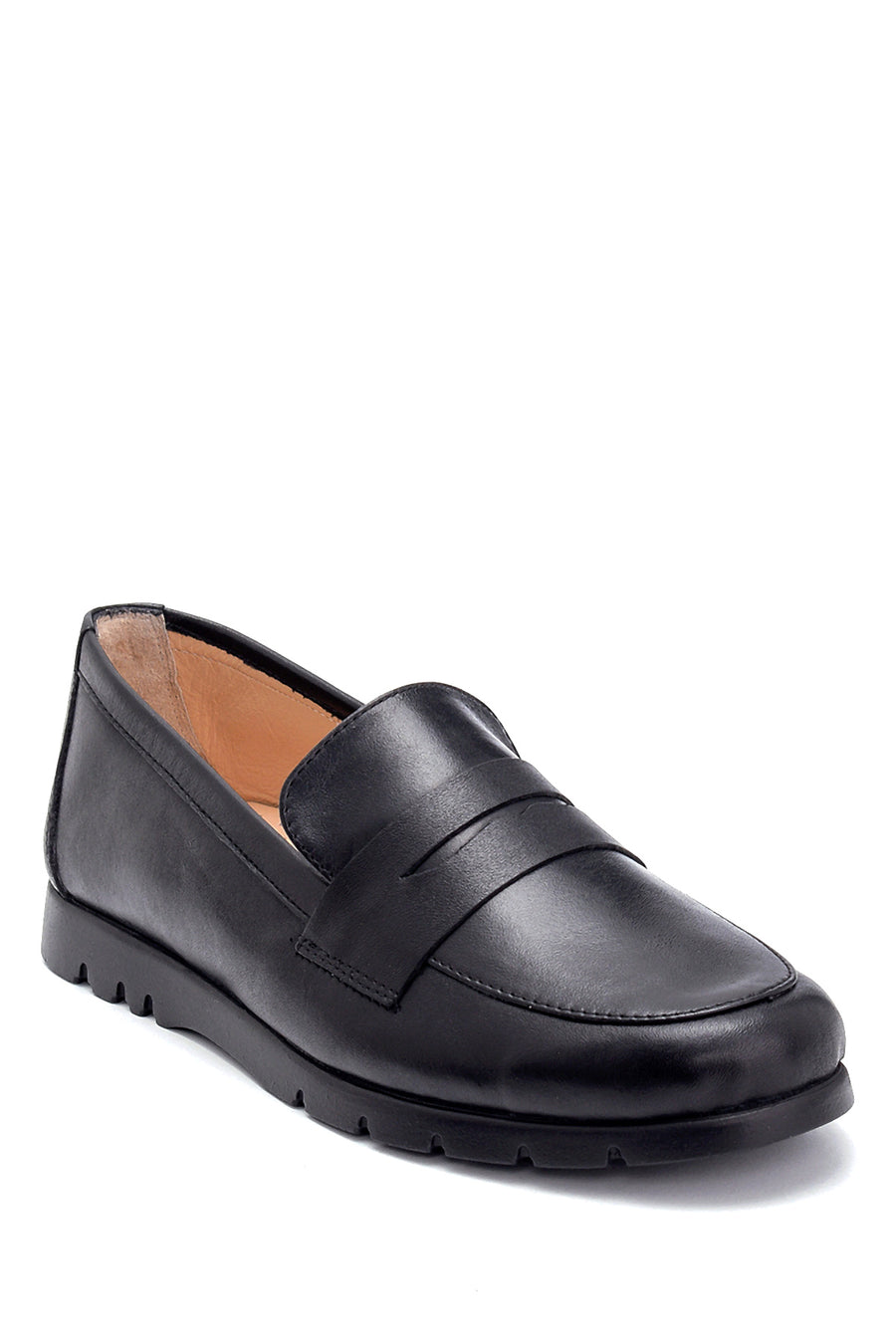 Kadın Deri Loafer