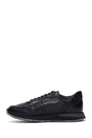 Erkek Siyah Deri Sneaker | Derimod