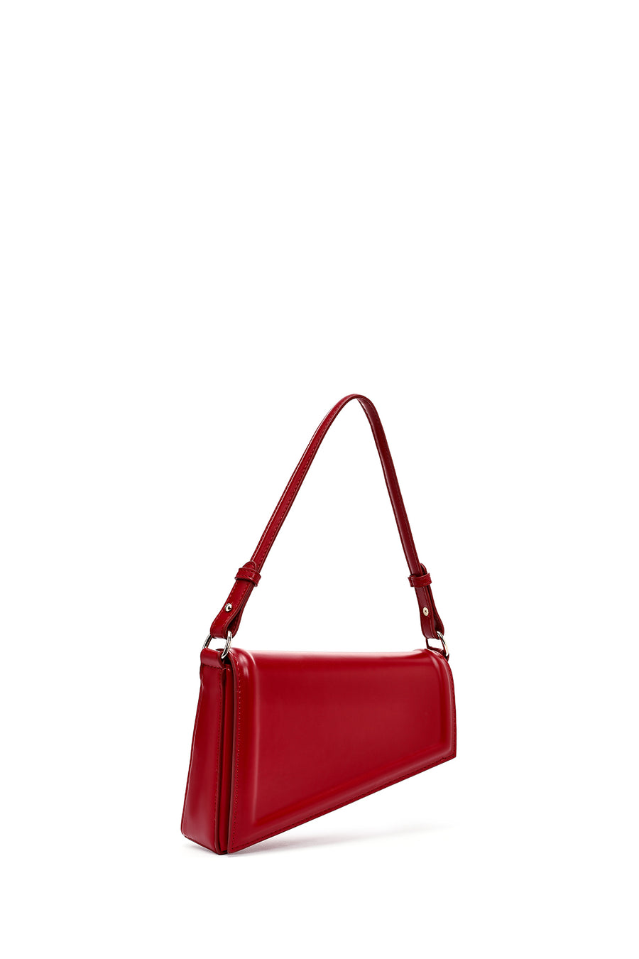 Women's Red Classic Shoulder Bag