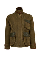Liberty Woman Khaki Suede Jacket | Derimod
