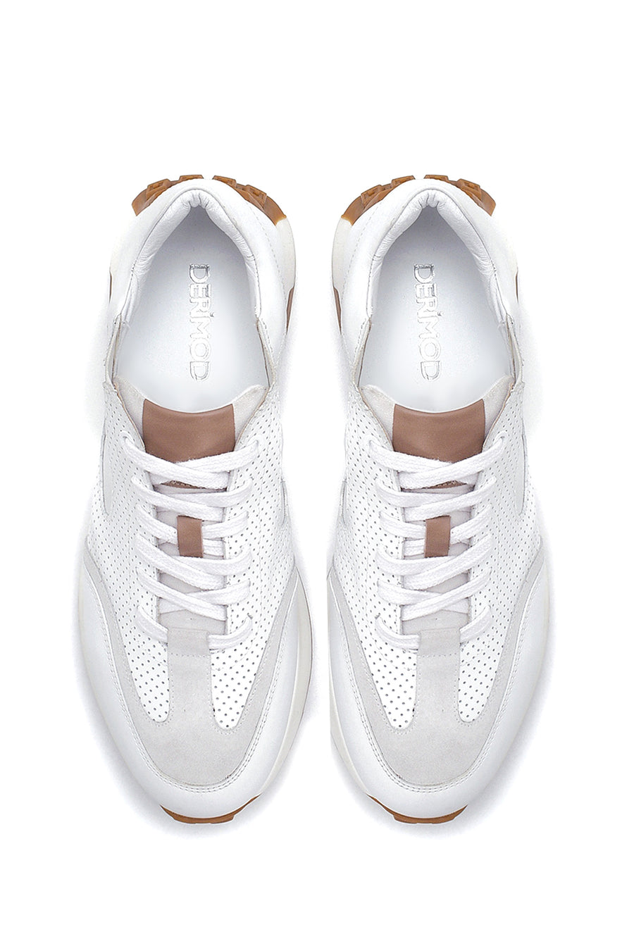 Men's Leather Patterned Sneaker