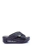 Women's Heavy Sole Comfort Slippers | Derimod