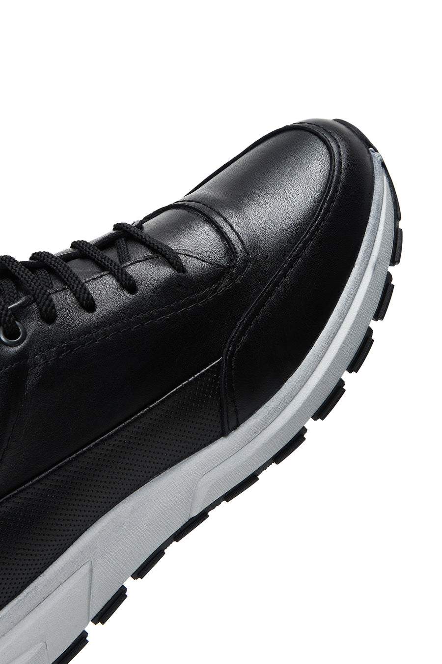 Men's Leather Casual Sneaker