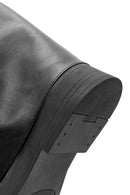 Women's Black Leather Boots | Derimod