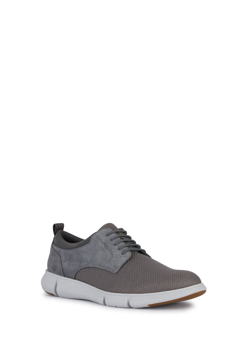 Geox Erkek Gri Spherica Deri Casual Ayakkabı