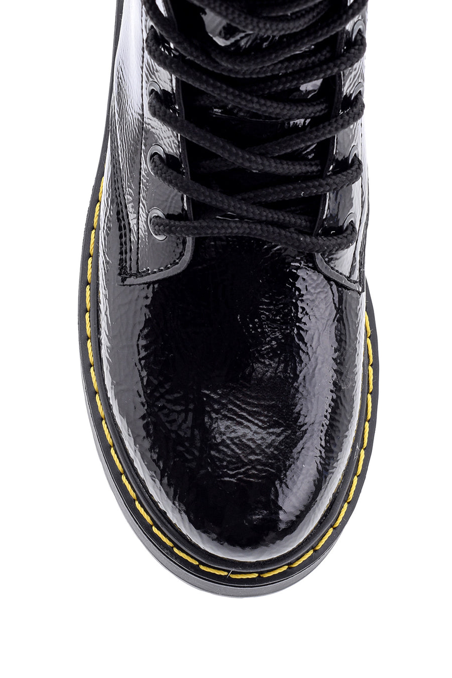 Women's Patent Leather Boots