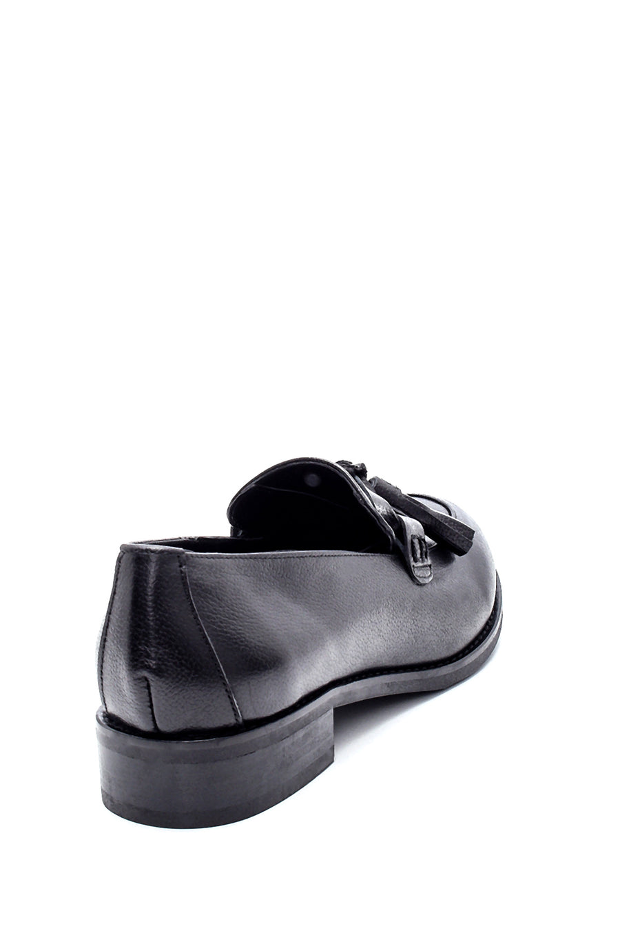 Kadın Deri Püskül Detaylı Loafer