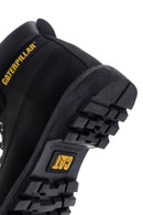 Caterpillar Men's Black Colorado Nubuck Leather Boots | Derimod