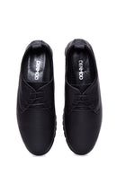 Women's Black Leather Casual Shoes | Derimod