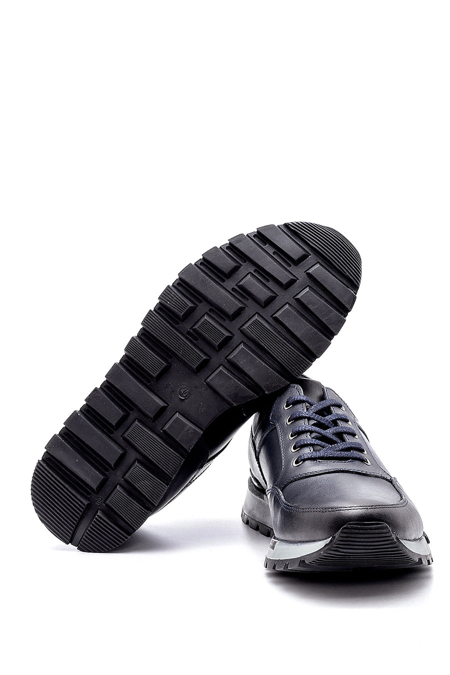 Men's Leather Casual Sneaker
