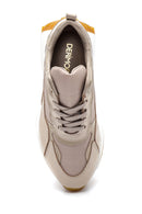 Women's Leather Sneaker | Derimod