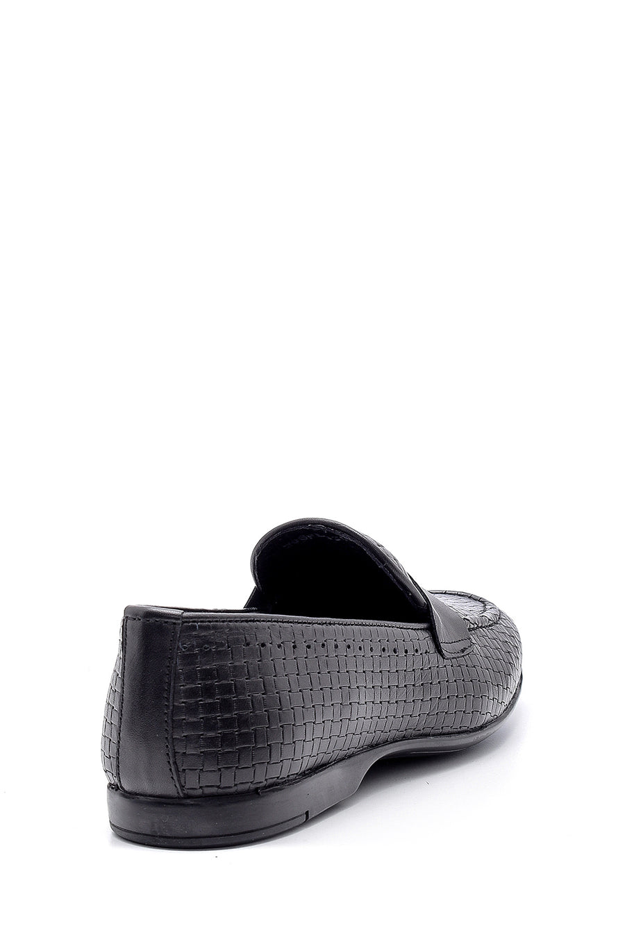 Men's Leather Printed Loafer