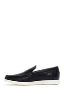 Erkek Deri Baskılı Loafer | Derimod