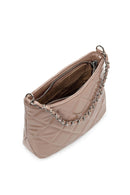 Women's Mink Long Strap Quilted Handbag | Derimod