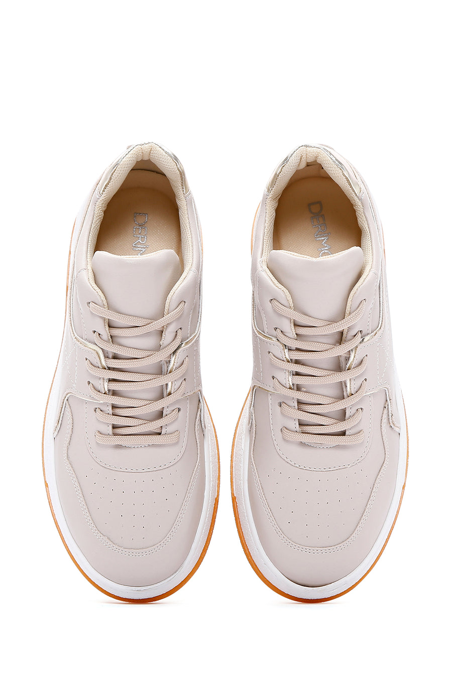 Kadın Bej Sneaker