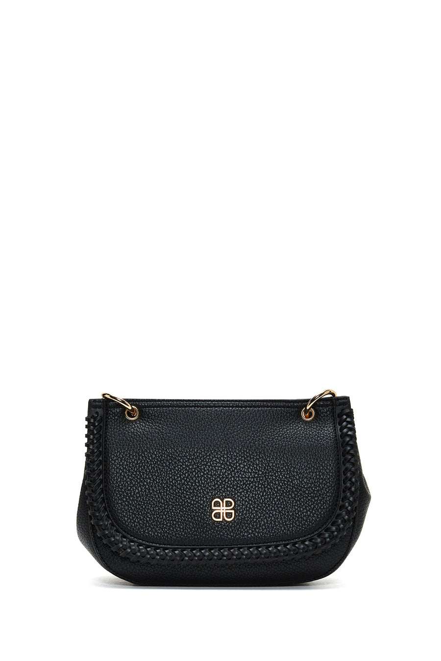 Women's Black Crossbody Bag