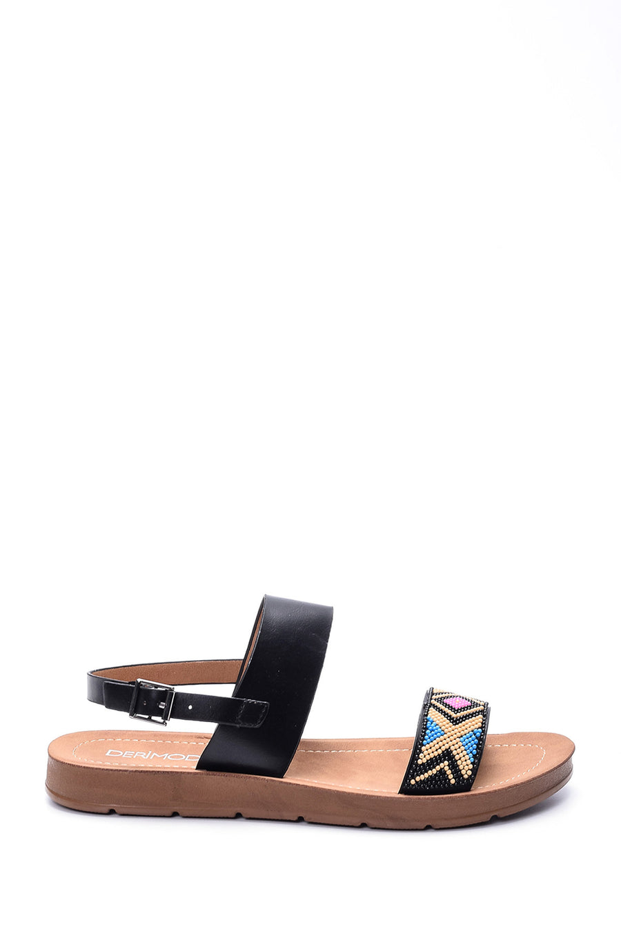 Women's Beaded Sandals 19SFE274114 | Derimod