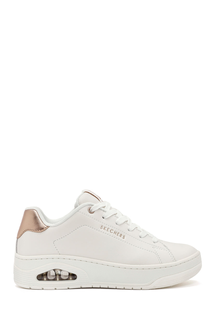 Skechers Kadın Siyah Escape Plan Bağcıklı Sneaker